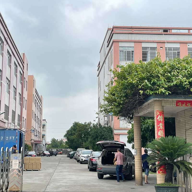 公司大门